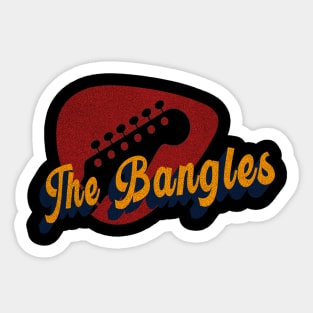 the bangles Sticker